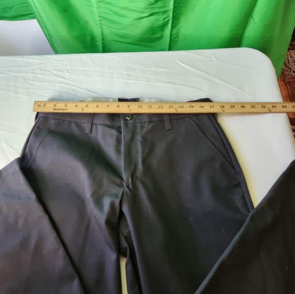 Red Kap Black PT20BK Work Pants 34/30 - Picture 8 of 14